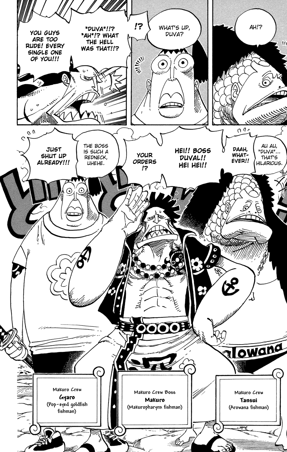 One Piece, Chapter 492 image 16